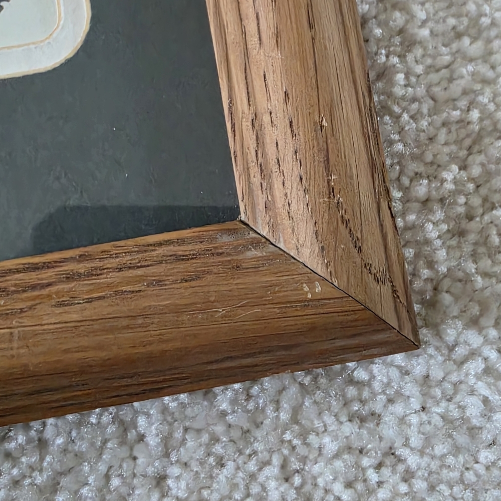 Walking With Grandpa Framed Signed Print - Picture 7 of 16